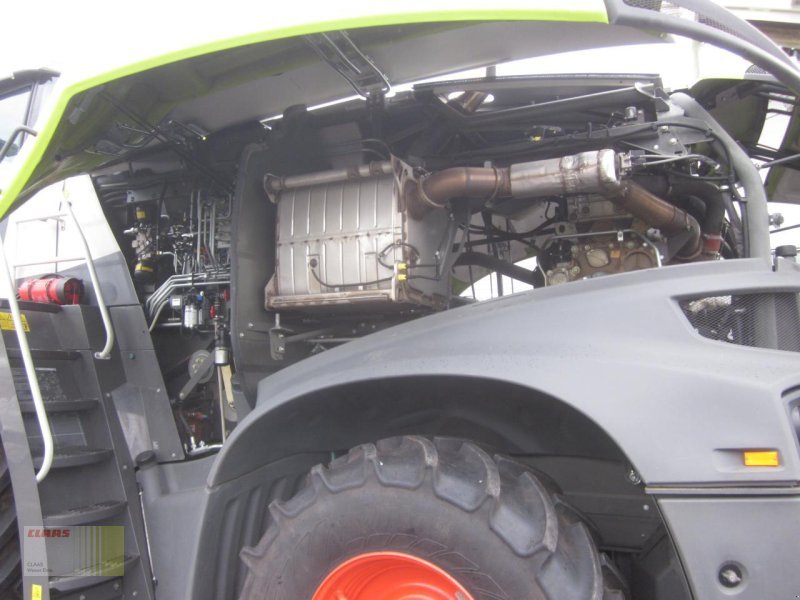 Feldhäcksler des Typs CLAAS JAGUAR 950 (498), ORBIS 750 AC, PU 300 PROFI, nur 1.237 h !, Gebrauchtmaschine in Molbergen (Bild 14)