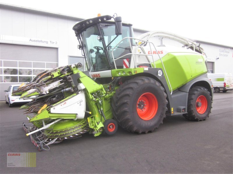 Feldhäcksler des Typs CLAAS JAGUAR 950 (498), ORBIS 750 AC, PU 300 PROFI, nur 1.237 h !, Gebrauchtmaschine in Molbergen (Bild 1)