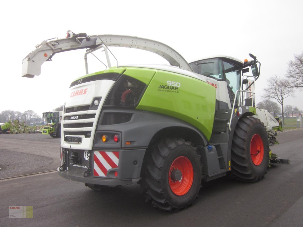 Feldhäcksler typu CLAAS JAGUAR 950 (498), ORBIS 750 AUTO CONTOUR, PU 300 PROFI CONTOUR, nur 1.231 h !, Gebrauchtmaschine v Molbergen (Obrázek 5)