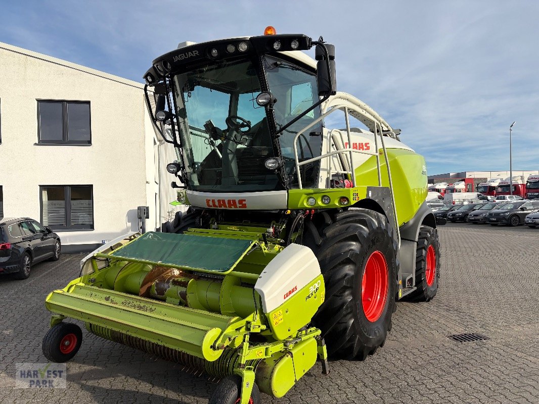 Feldhäcksler typu CLAAS JAGUAR 950 4WD, Gebrauchtmaschine v Emsbüren (Obrázek 10)