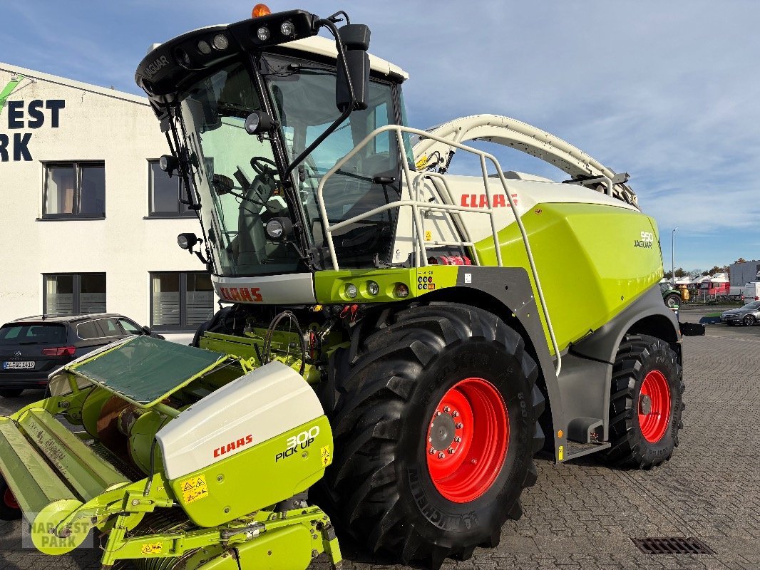 Feldhäcksler typu CLAAS JAGUAR 950 4WD, Gebrauchtmaschine v Emsbüren (Obrázek 9)