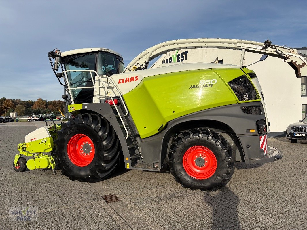Feldhäcksler typu CLAAS JAGUAR 950 4WD, Gebrauchtmaschine v Emsbüren (Obrázek 1)