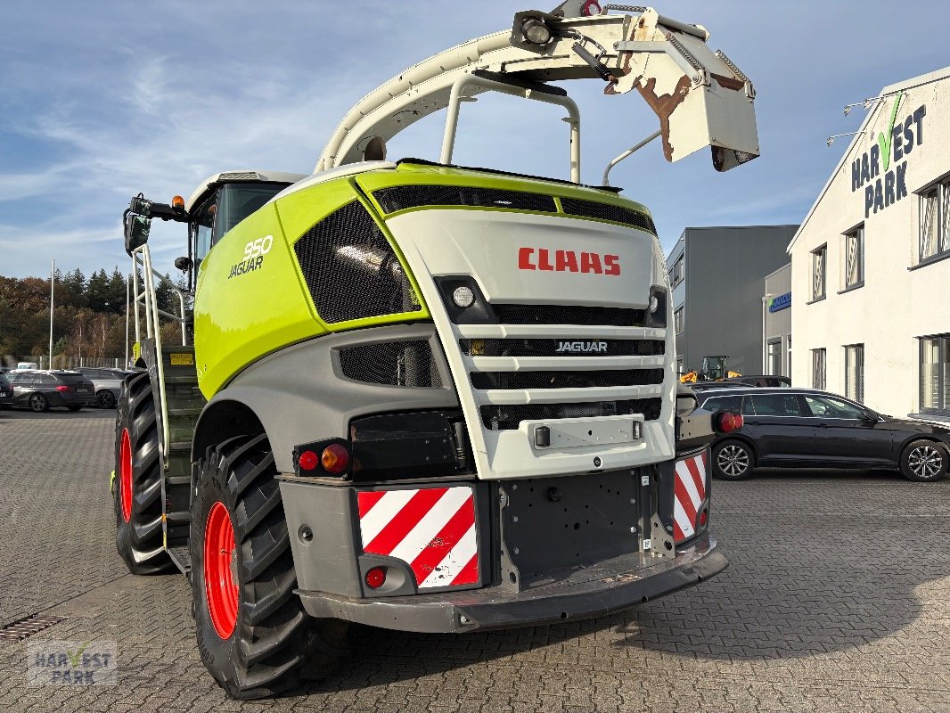 Feldhäcksler typu CLAAS JAGUAR 950 4WD, Gebrauchtmaschine v Emsbüren (Obrázek 4)