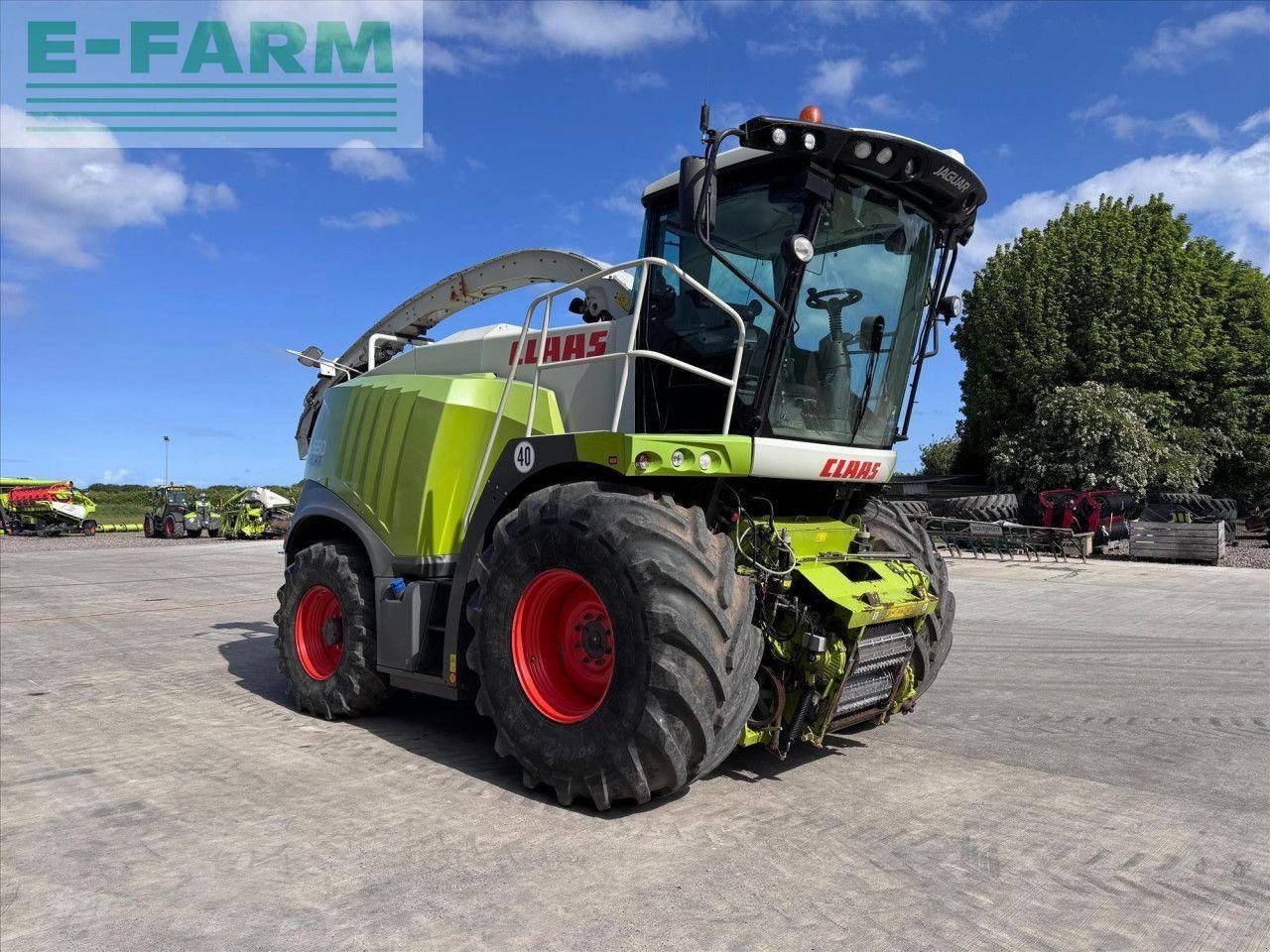 Feldhäcksler tip CLAAS JAGUAR 950 4WD, Gebrauchtmaschine in ULCEBY, ALFORD (Poză 2)