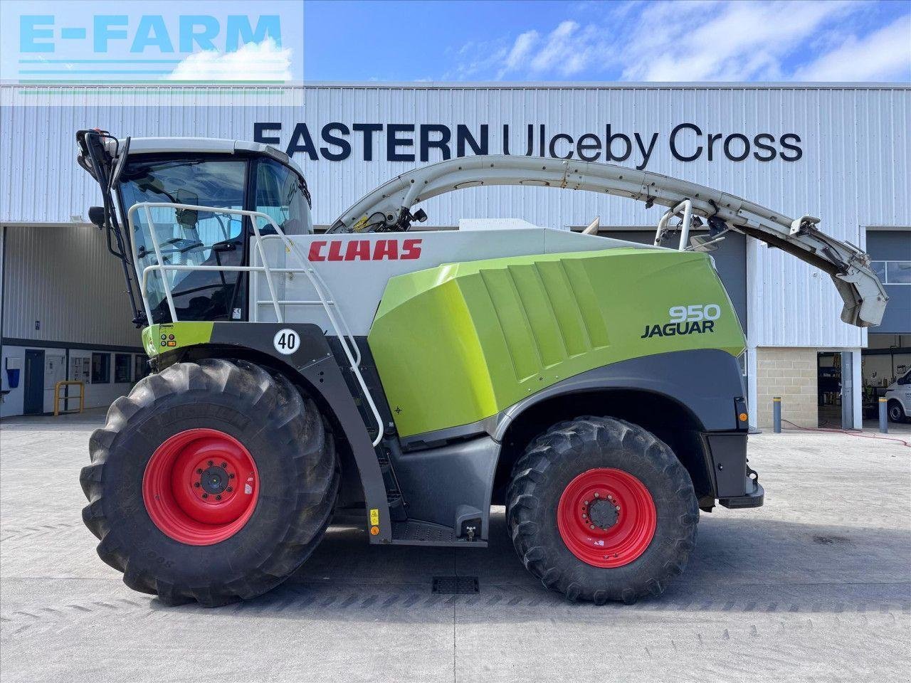 Feldhäcksler tip CLAAS JAGUAR 950 4WD, Gebrauchtmaschine in ULCEBY, ALFORD (Poză 4)
