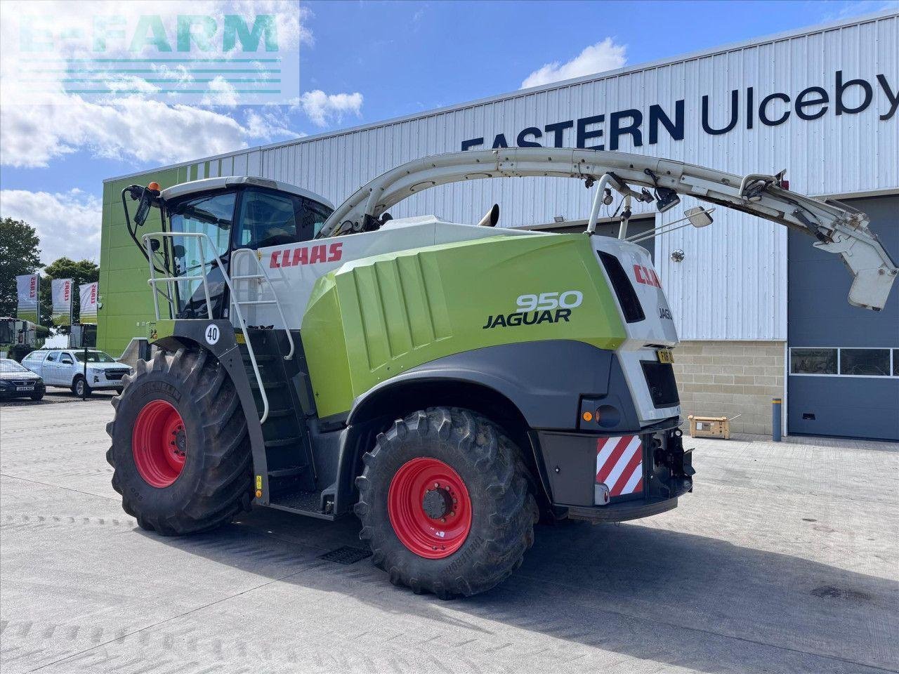 Feldhäcksler tip CLAAS JAGUAR 950 4WD, Gebrauchtmaschine in ULCEBY, ALFORD (Poză 8)