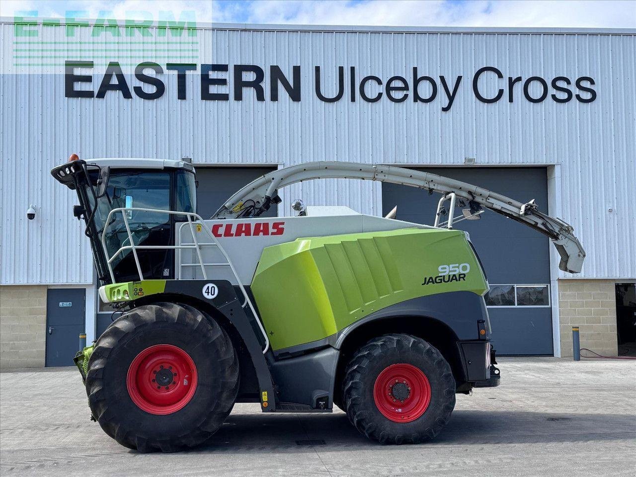 Feldhäcksler tip CLAAS JAGUAR 950 4WD, Gebrauchtmaschine in ULCEBY, ALFORD (Poză 9)