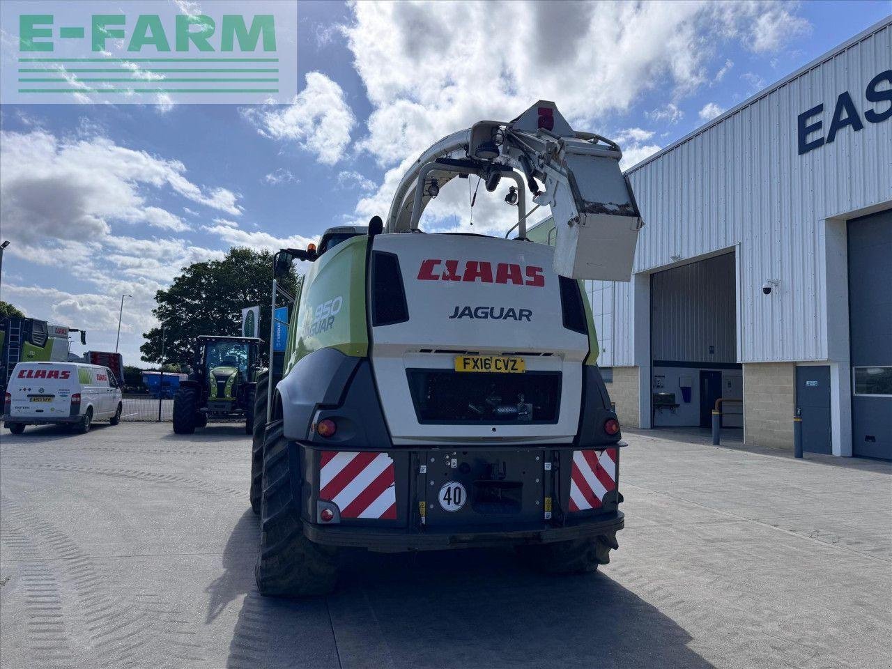 Feldhäcksler tip CLAAS JAGUAR 950 4WD, Gebrauchtmaschine in ULCEBY, ALFORD (Poză 10)