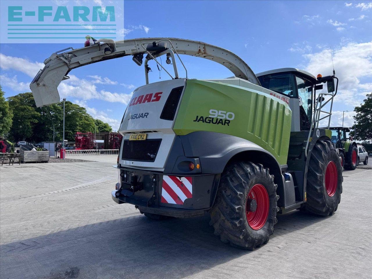 Feldhäcksler tip CLAAS JAGUAR 950 4WD, Gebrauchtmaschine in ULCEBY, ALFORD (Poză 12)