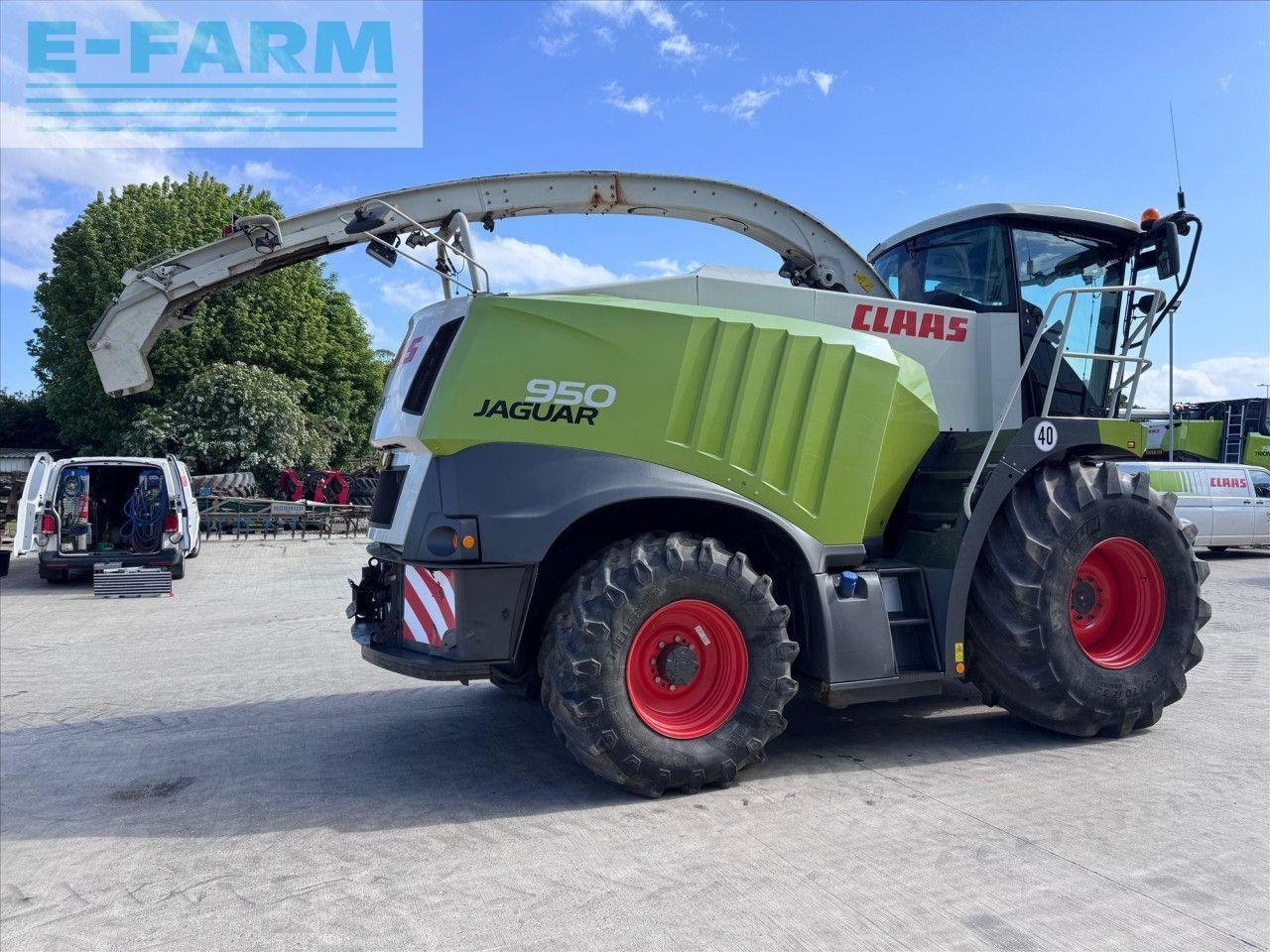 Feldhäcksler tip CLAAS JAGUAR 950 4WD, Gebrauchtmaschine in ULCEBY, ALFORD (Poză 13)