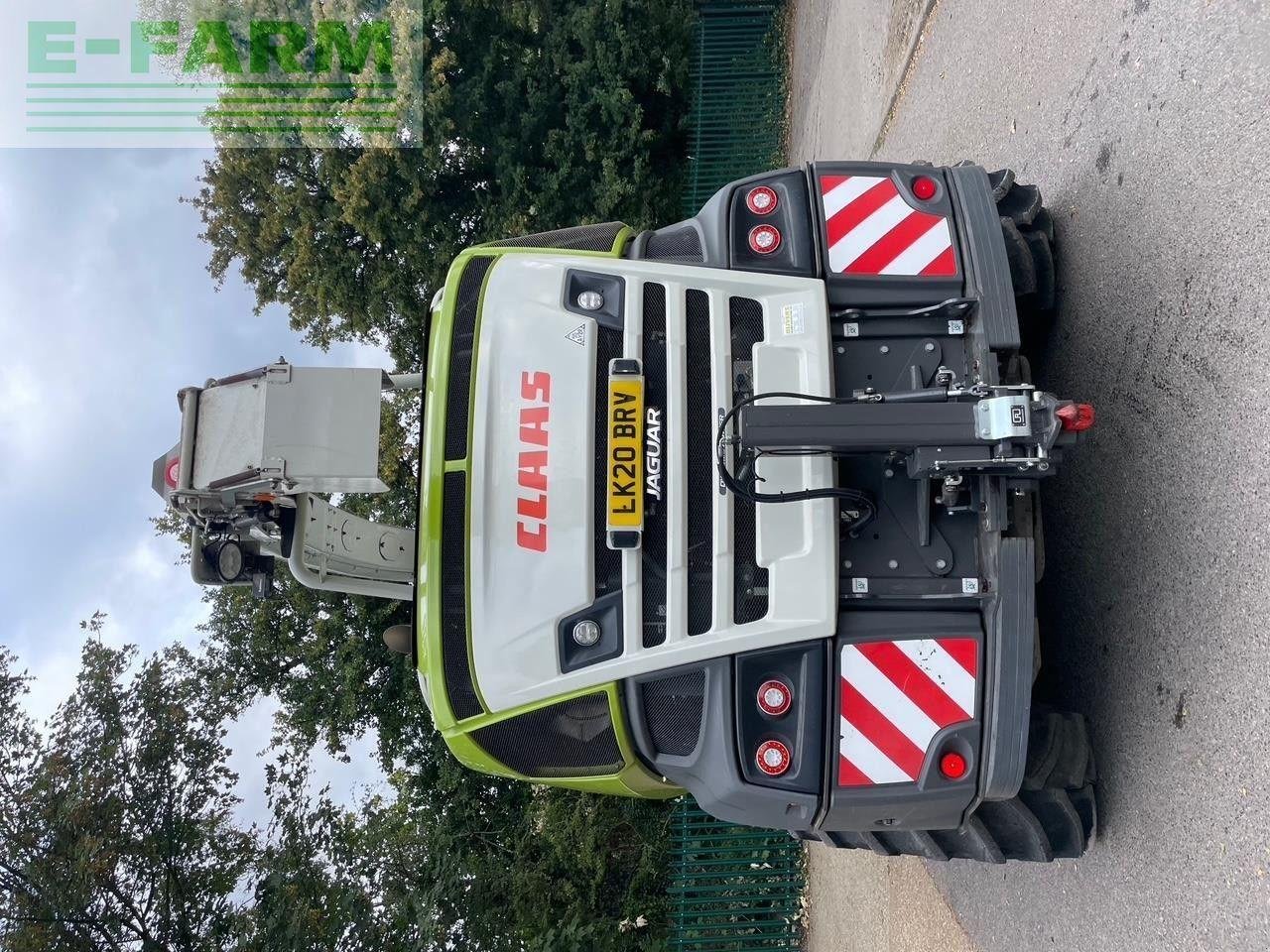 Feldhäcksler of the type CLAAS JAGUAR 950 4WD, Gebrauchtmaschine in PETWORTH (Picture 7)