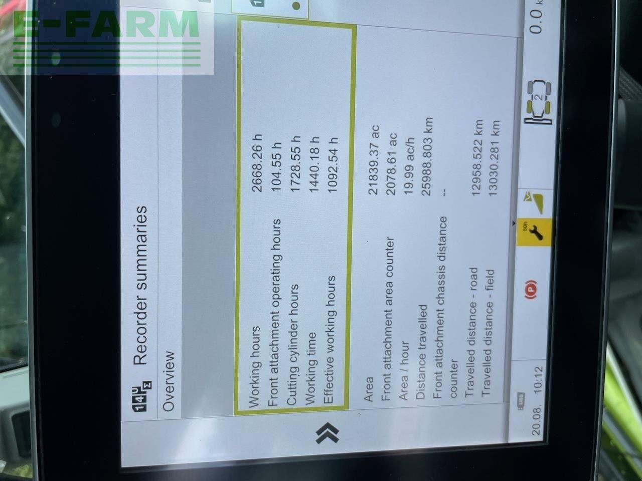 Feldhäcksler of the type CLAAS JAGUAR 950 4WD, Gebrauchtmaschine in PETWORTH (Picture 9)