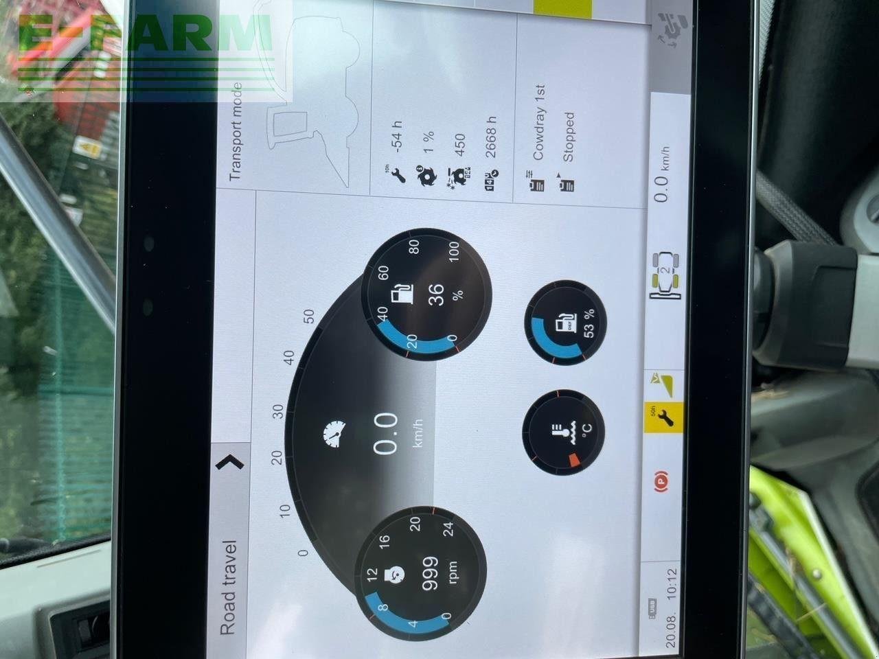 Feldhäcksler of the type CLAAS JAGUAR 950 4WD, Gebrauchtmaschine in PETWORTH (Picture 11)