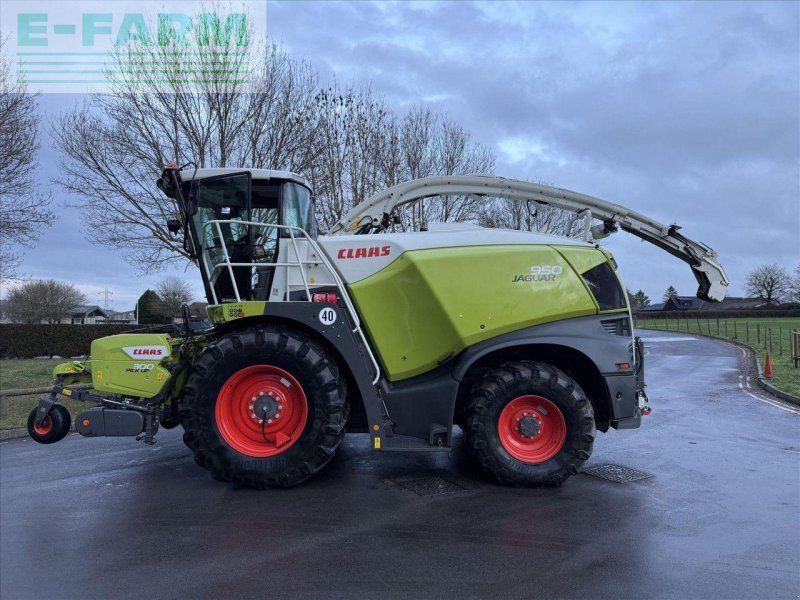 Feldhäcksler του τύπου CLAAS JAGUAR 950 4WD, Gebrauchtmaschine σε STANDERWICK, FROME