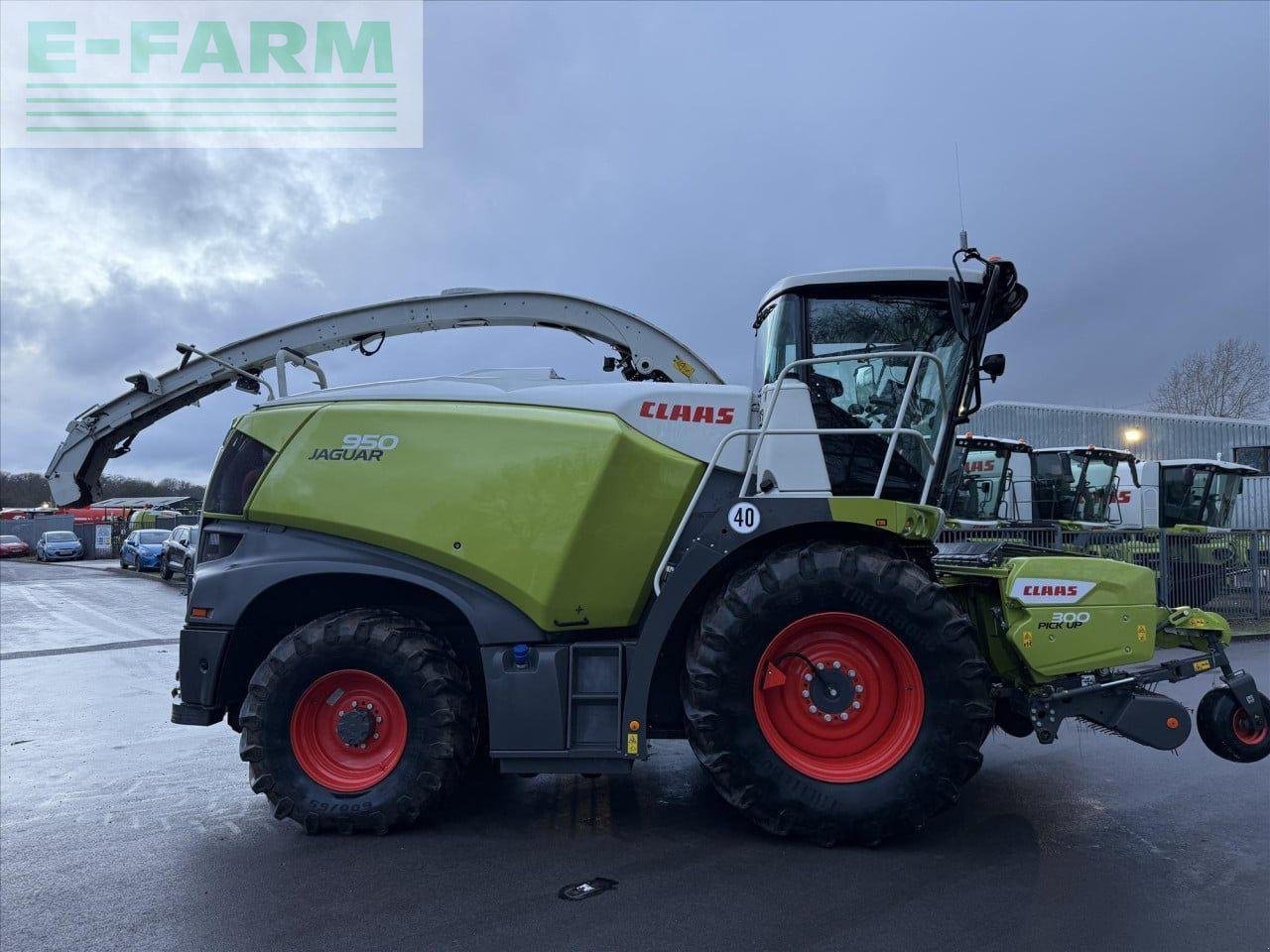 Feldhäcksler del tipo CLAAS JAGUAR 950 4WD, Gebrauchtmaschine en STANDERWICK, FROME (Imagen 3)