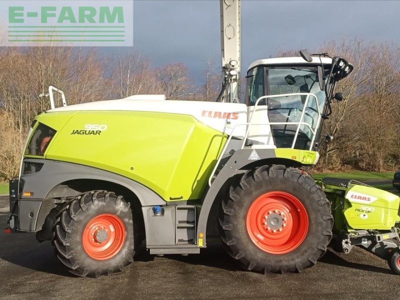 Feldhäcksler типа CLAAS JAGUAR 950 4WD, Gebrauchtmaschine в HEXHAM