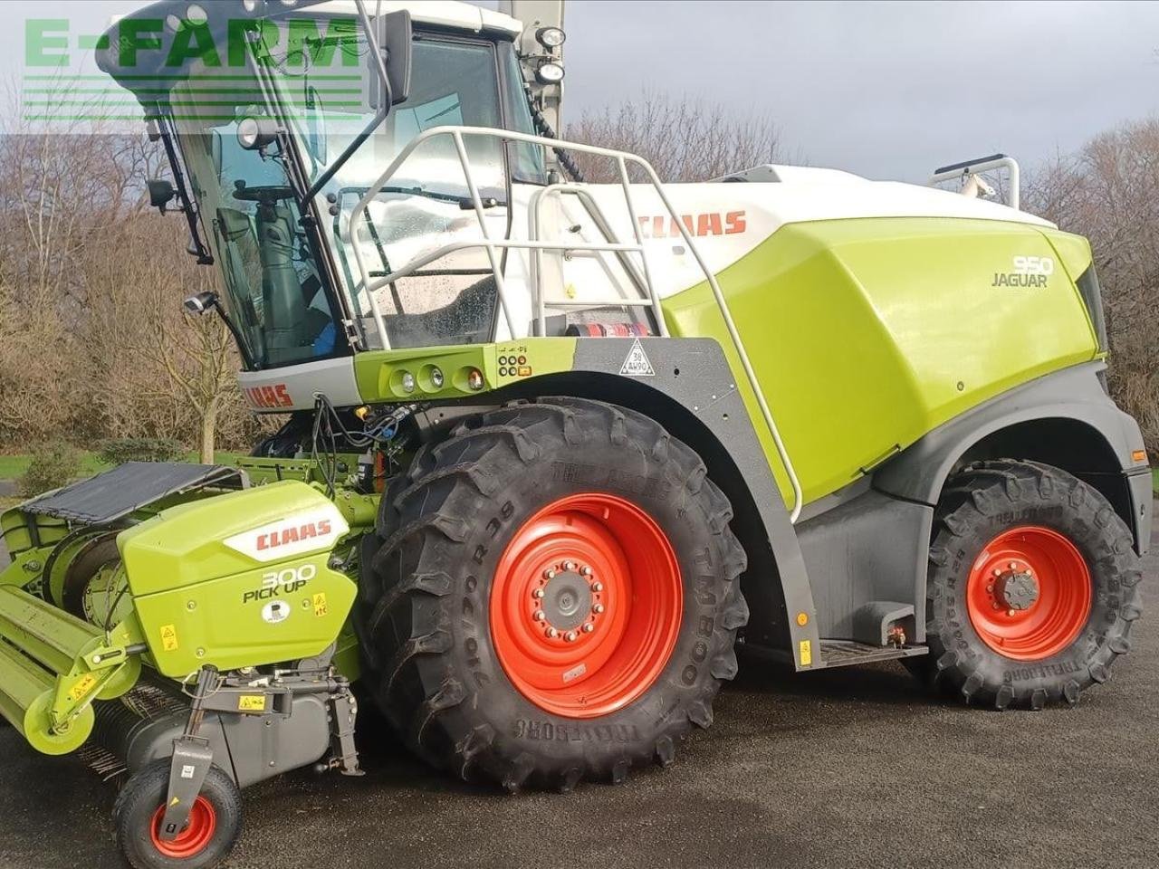 Feldhäcksler типа CLAAS JAGUAR 950 4WD, Gebrauchtmaschine в HEXHAM (Фотография 2)