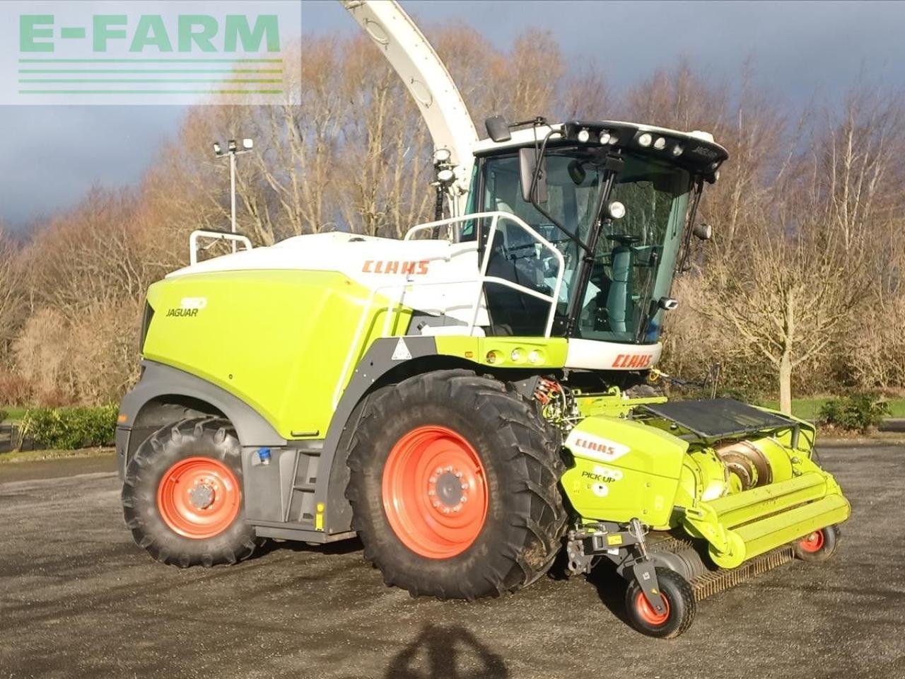 Feldhäcksler типа CLAAS JAGUAR 950 4WD, Gebrauchtmaschine в HEXHAM (Фотография 3)