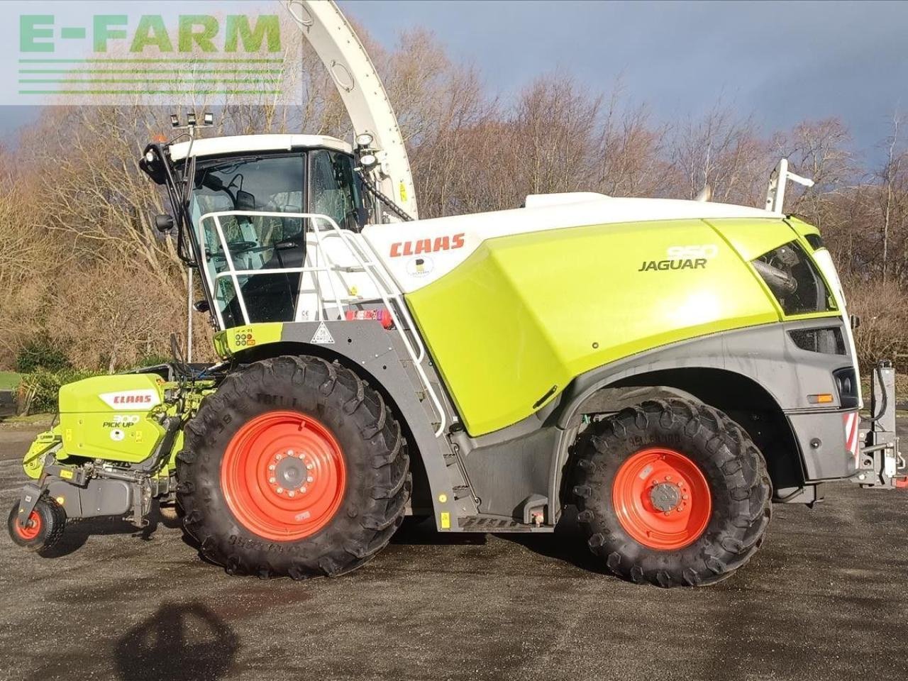 Feldhäcksler типа CLAAS JAGUAR 950 4WD, Gebrauchtmaschine в HEXHAM (Фотография 12)