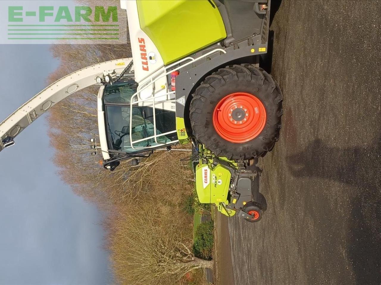 Feldhäcksler типа CLAAS JAGUAR 950 4WD, Gebrauchtmaschine в HEXHAM (Фотография 13)