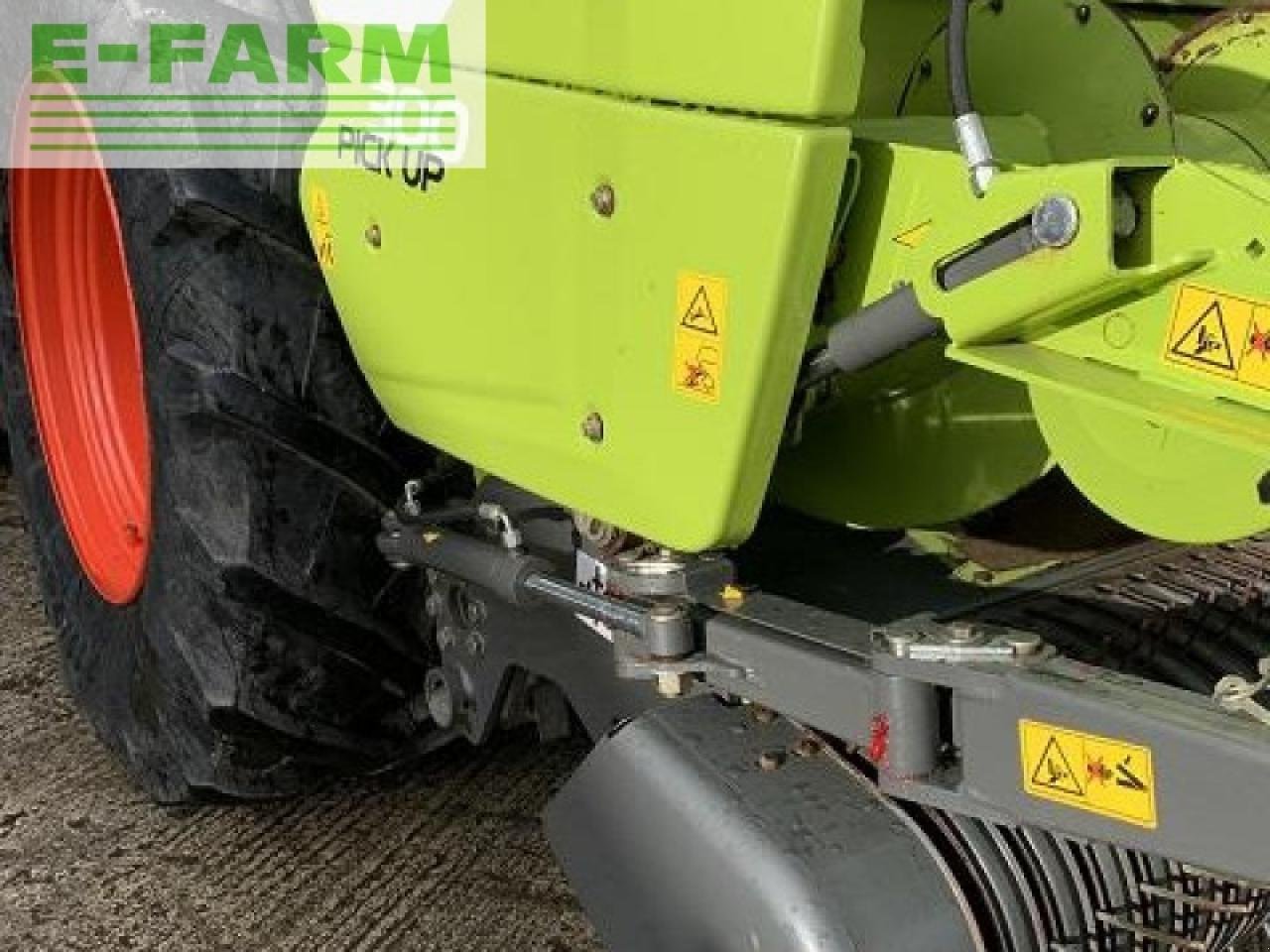 Feldhäcksler tip CLAAS JAGUAR 950 4WD, Gebrauchtmaschine in LAUNCESTON (Poză 8)