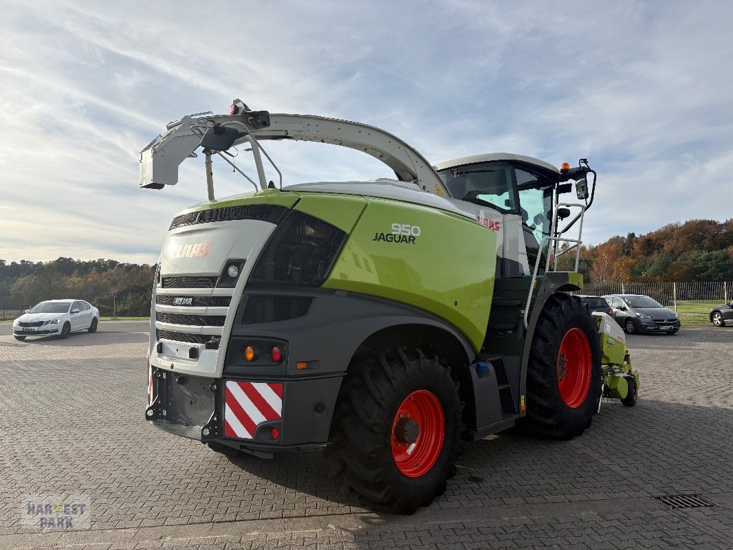 Feldhäcksler tip CLAAS Jaguar 950 4x4 *Aktionspreis*, Gebrauchtmaschine in Emsbüren (Poză 24)