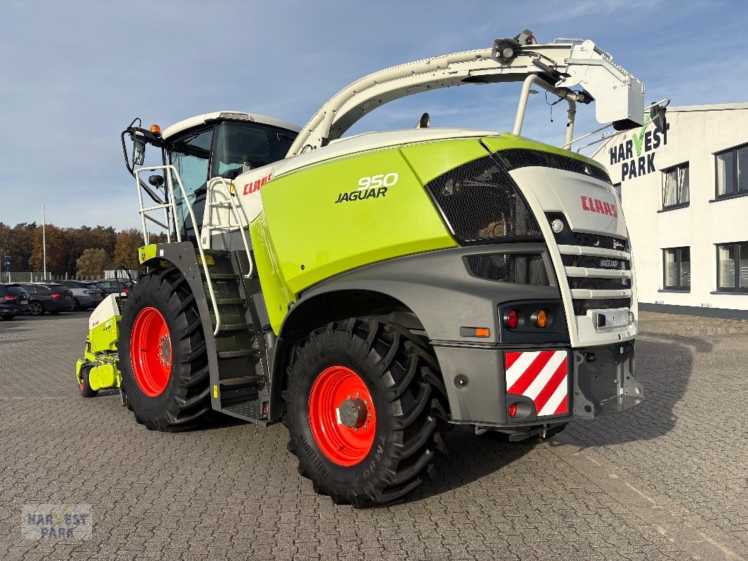Feldhäcksler tip CLAAS Jaguar 950 4x4 *Aktionspreis*, Gebrauchtmaschine in Emsbüren (Poză 20)