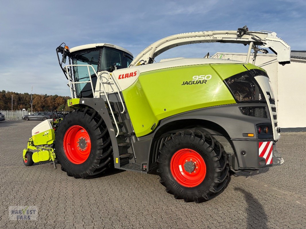 Feldhäcksler tip CLAAS Jaguar 950 4x4 *Aktionspreis*, Gebrauchtmaschine in Emsbüren (Poză 19)
