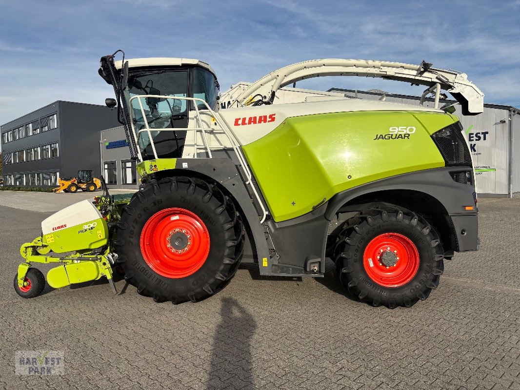Feldhäcksler tip CLAAS Jaguar 950 4x4 *Aktionspreis*, Gebrauchtmaschine in Emsbüren (Poză 18)