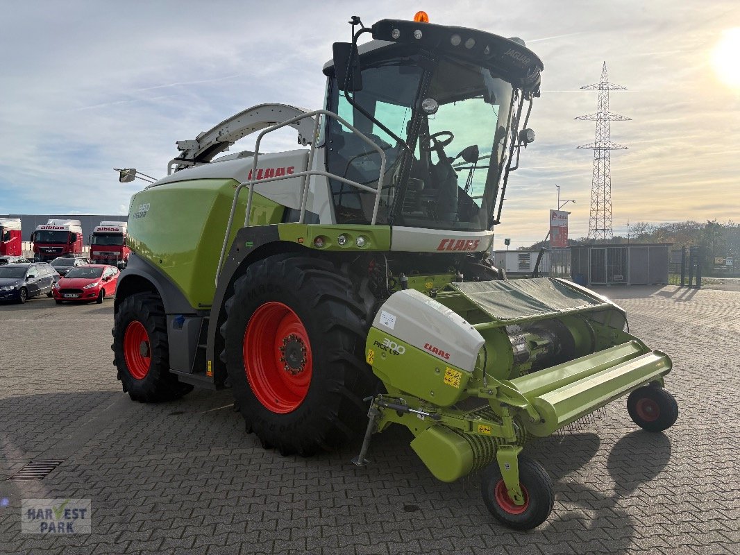 Feldhäcksler tip CLAAS Jaguar 950 4x4 *Aktionspreis*, Gebrauchtmaschine in Emsbüren (Poză 11)