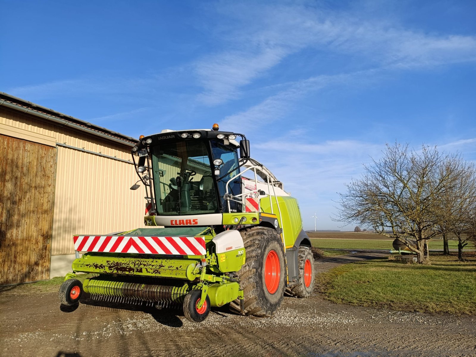 Feldhäcksler vrste CLAAS Jaguar 950 A, Gebrauchtmaschine v Gelchsheim (Slika 2)