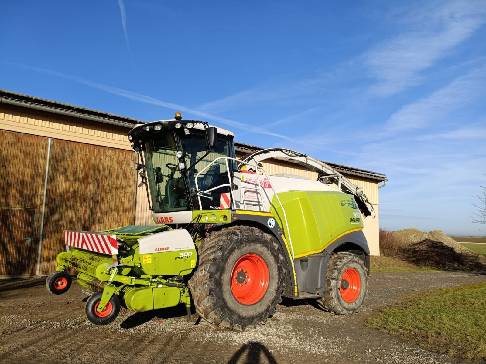 Feldhäcksler vrste CLAAS Jaguar 950 A, Gebrauchtmaschine v Gelchsheim (Slika 3)
