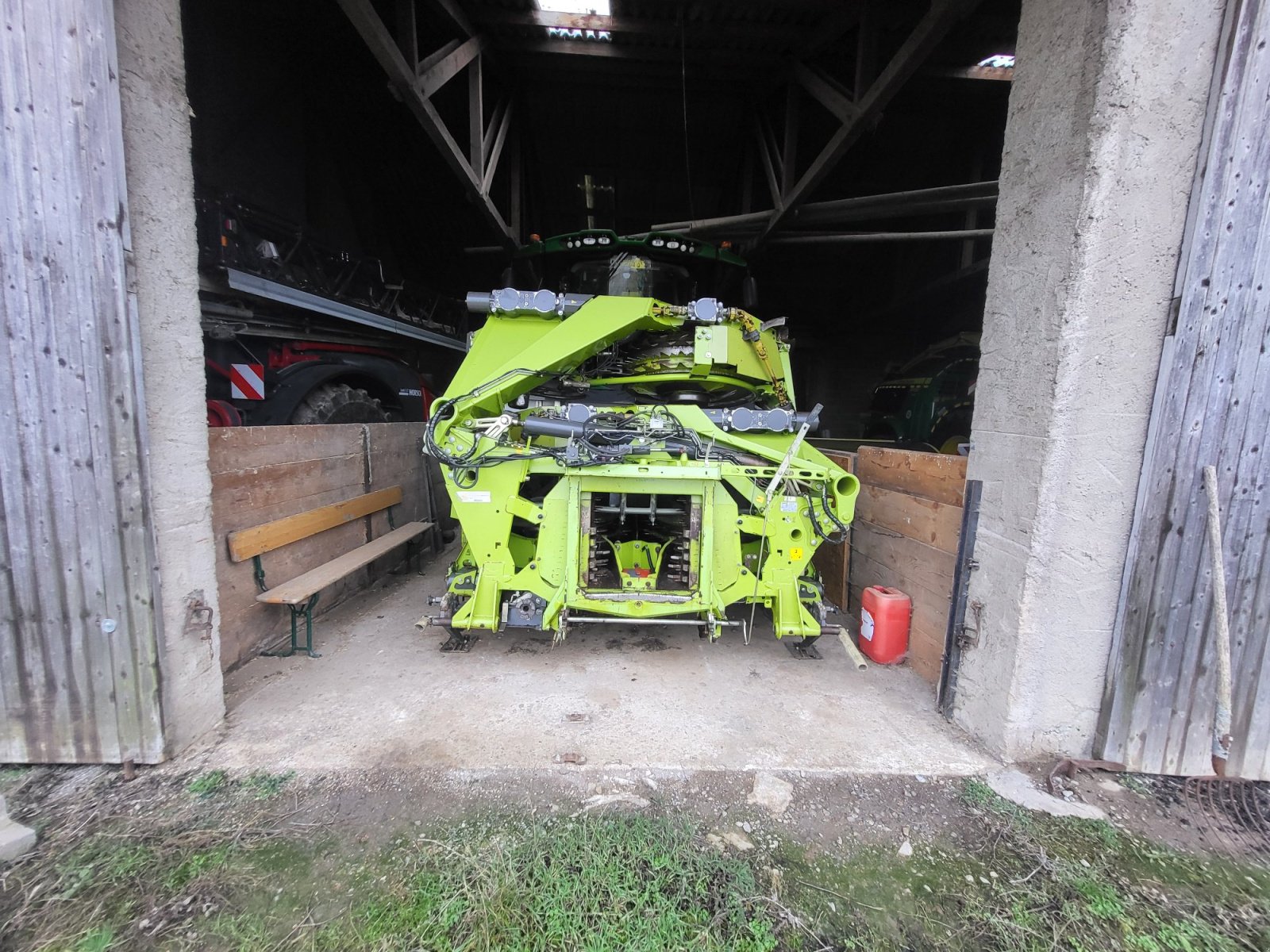 Feldhäcksler vrste CLAAS Jaguar 950 A, Gebrauchtmaschine v Gelchsheim (Slika 4)