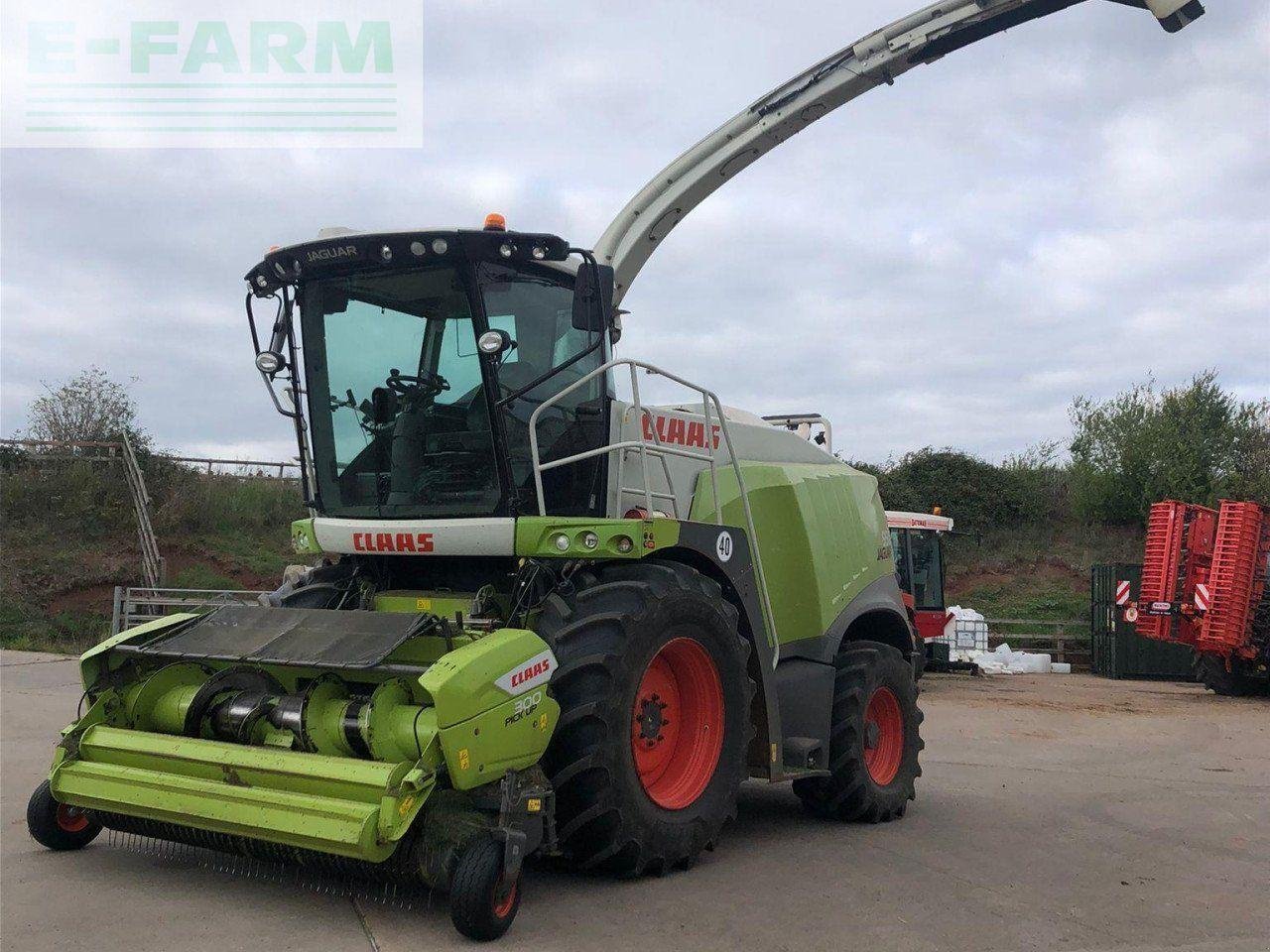 Feldhäcksler typu CLAAS JAGUAR 950 C/W PU300, Gebrauchtmaschine v CIRENCESTER (Obrázek 1)