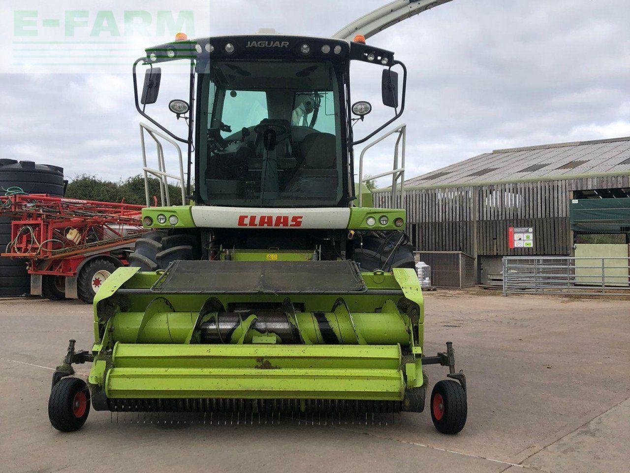 Feldhäcksler typu CLAAS JAGUAR 950 C/W PU300, Gebrauchtmaschine v CIRENCESTER (Obrázek 2)