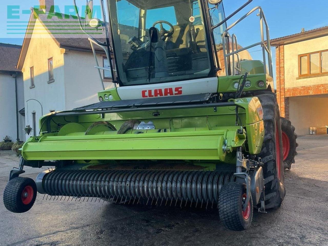 Feldhäcksler typu CLAAS JAGUAR 950 C/W PU300, Gebrauchtmaschine v CIRENCESTER (Obrázek 10)