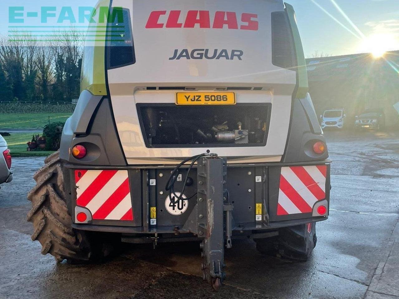 Feldhäcksler typu CLAAS JAGUAR 950 C/W PU300, Gebrauchtmaschine v CIRENCESTER (Obrázek 11)