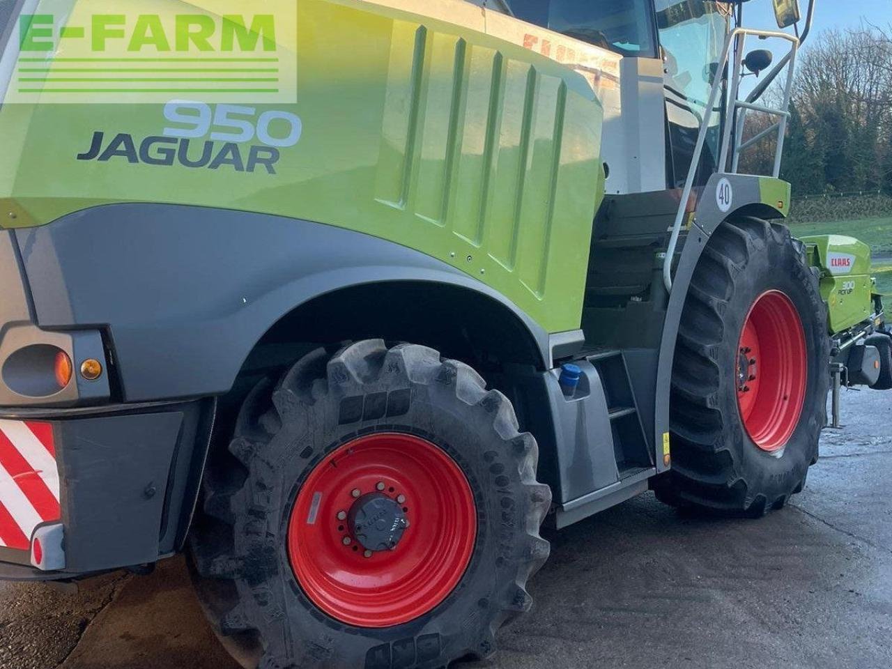 Feldhäcksler typu CLAAS JAGUAR 950 C/W PU300, Gebrauchtmaschine v CIRENCESTER (Obrázek 12)