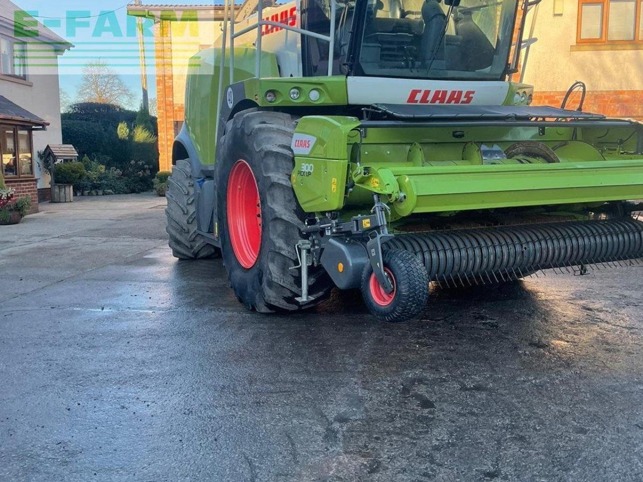 Feldhäcksler typu CLAAS JAGUAR 950 C/W PU300, Gebrauchtmaschine v CIRENCESTER (Obrázek 15)