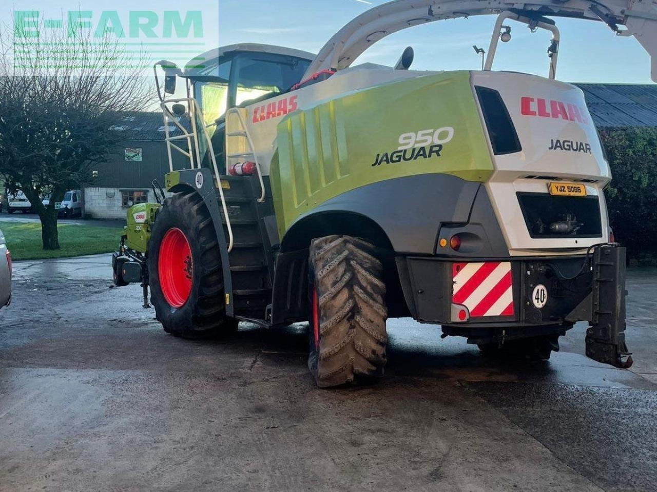 Feldhäcksler typu CLAAS JAGUAR 950 C/W PU300, Gebrauchtmaschine v CIRENCESTER (Obrázek 16)