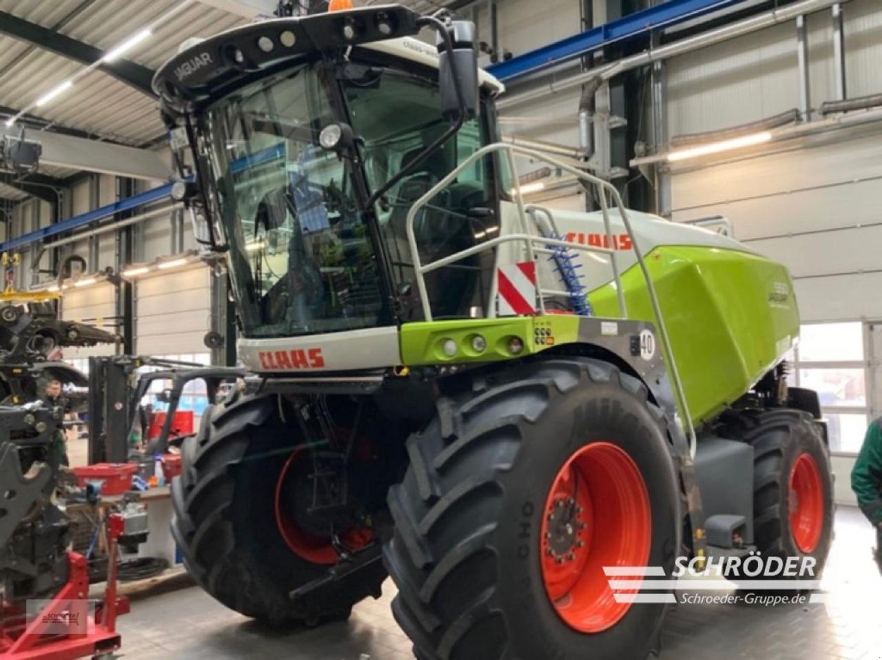 Feldhäcksler du type CLAAS JAGUAR 950 E5 + ORBIS 750 + PICK UP 300, Gebrauchtmaschine en Wildeshausen (Photo 1)