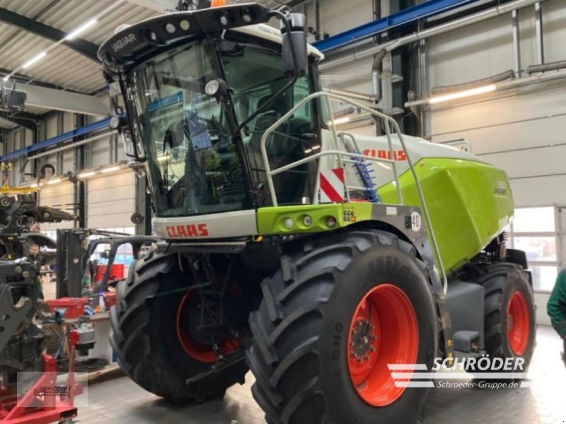 Feldhäcksler del tipo CLAAS JAGUAR 950 E5 + ORBIS 750 + PICK UP 300, Gebrauchtmaschine en Wildeshausen