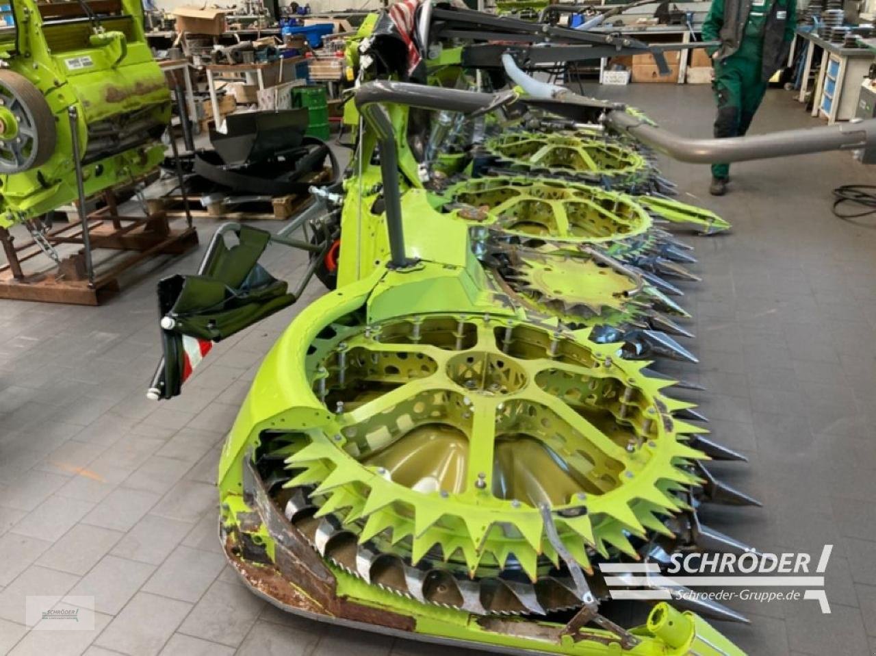 Feldhäcksler du type CLAAS JAGUAR 950 E5 + ORBIS 750 + PICK UP 300, Gebrauchtmaschine en Wildeshausen (Photo 2)