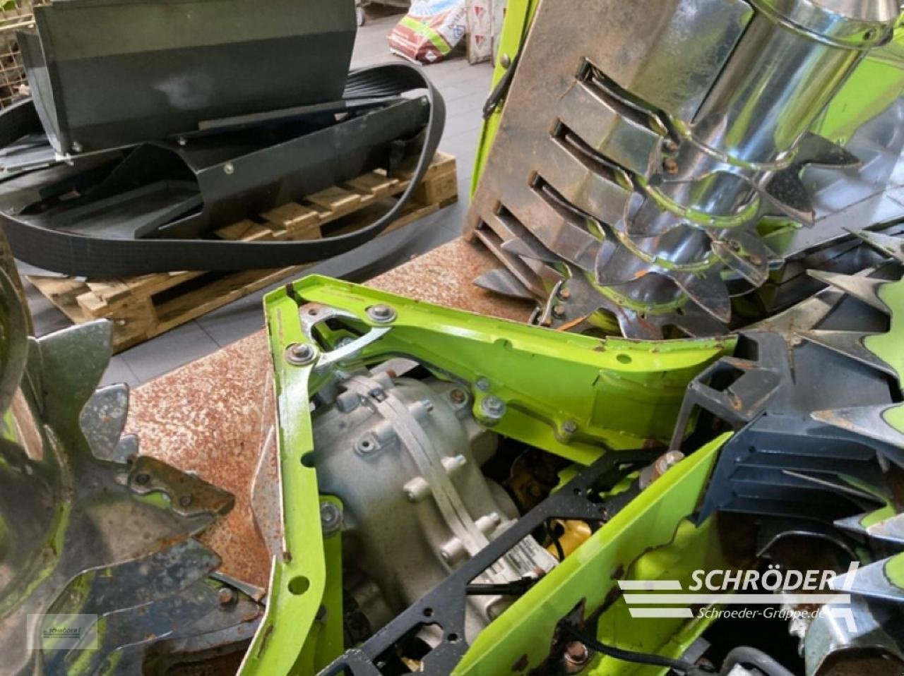 Feldhäcksler du type CLAAS JAGUAR 950 E5 + ORBIS 750 + PICK UP 300, Gebrauchtmaschine en Wildeshausen (Photo 3)