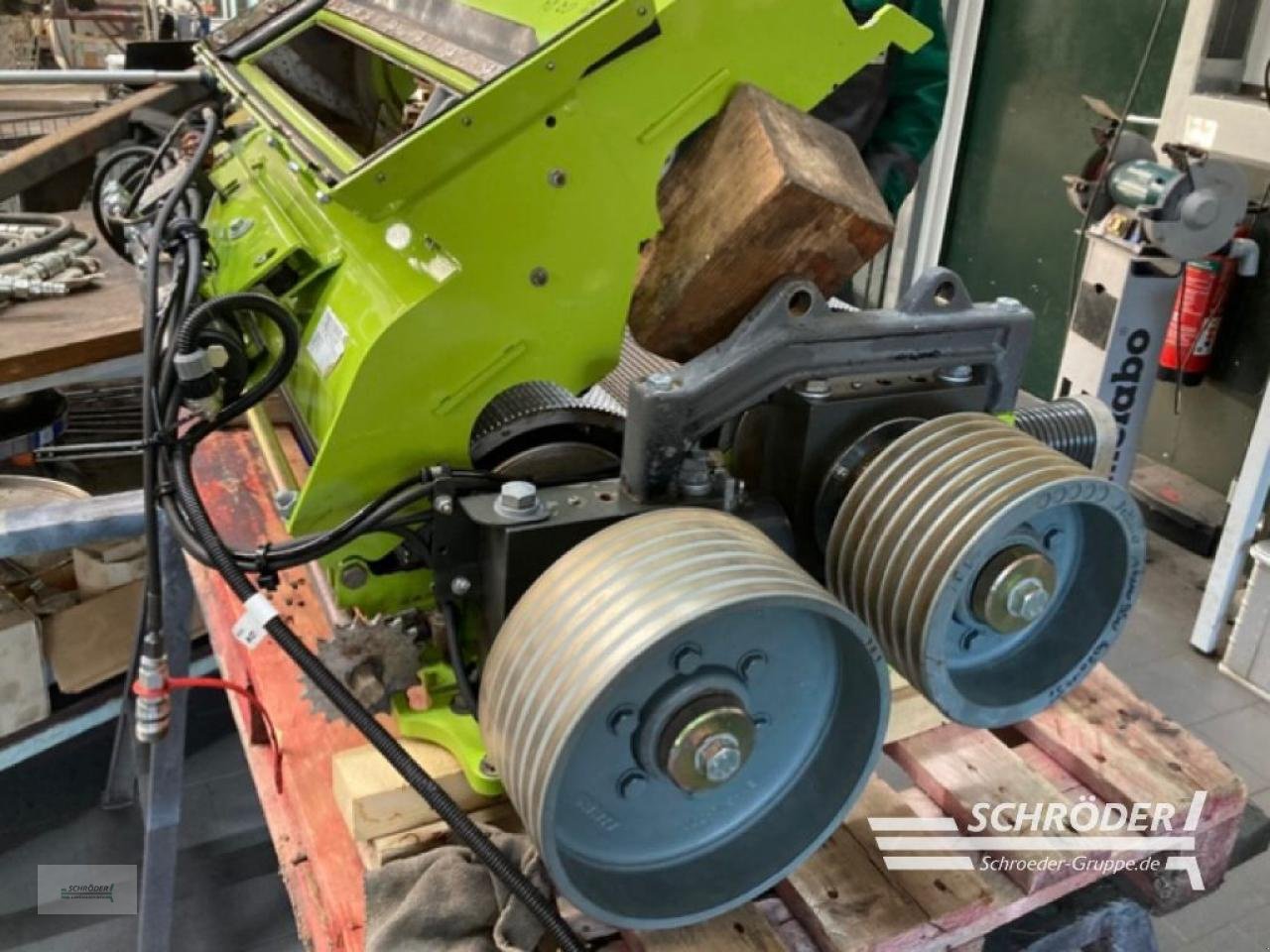 Feldhäcksler du type CLAAS JAGUAR 950 E5 + ORBIS 750 + PICK UP 300, Gebrauchtmaschine en Wildeshausen (Photo 5)