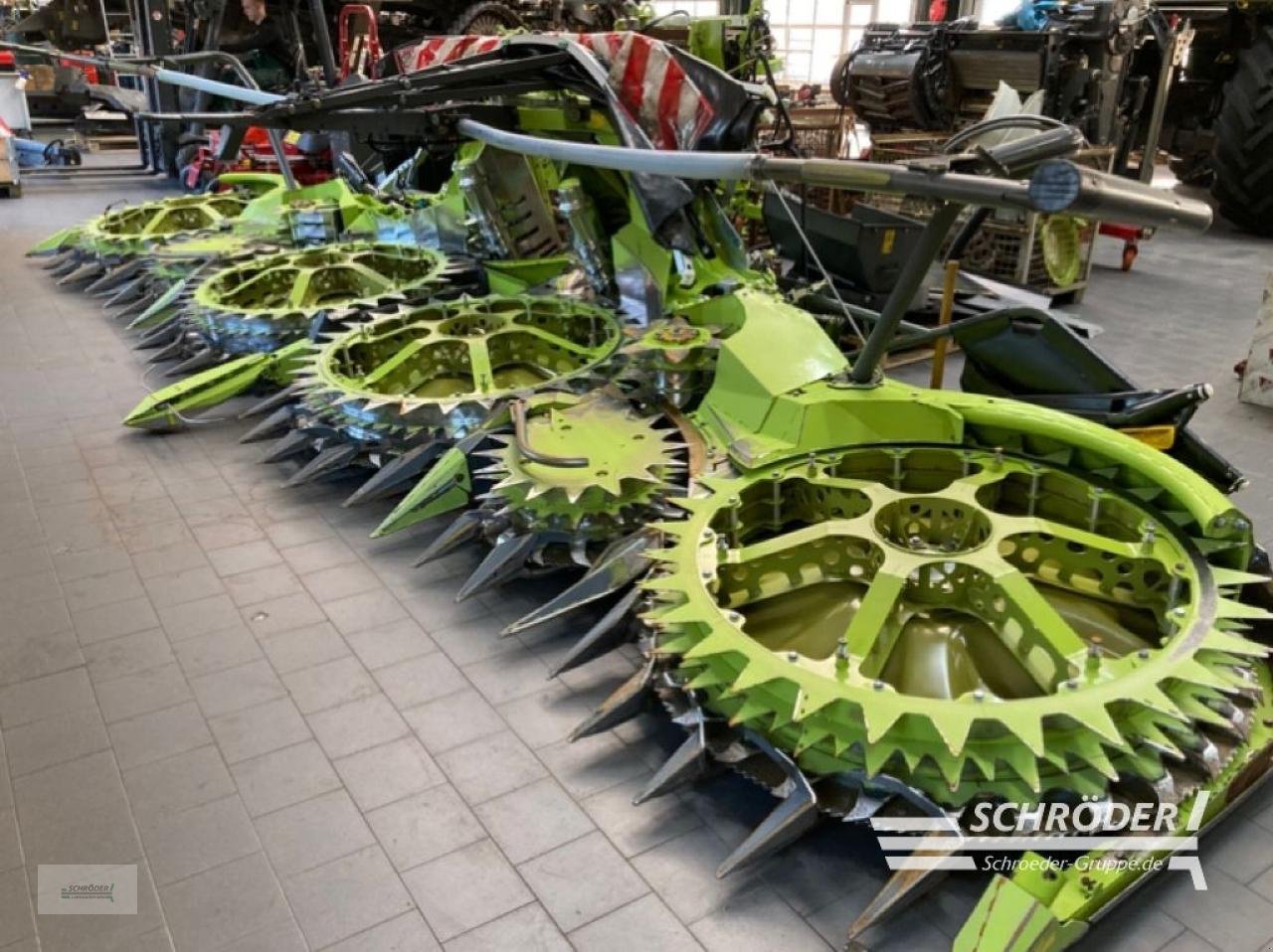 Feldhäcksler du type CLAAS JAGUAR 950 E5 + ORBIS 750 + PICK UP 300, Gebrauchtmaschine en Wildeshausen (Photo 7)