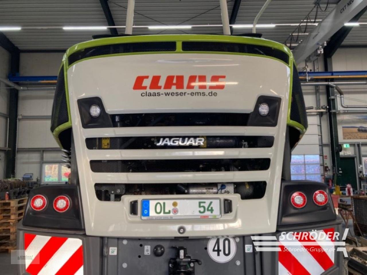 Feldhäcksler du type CLAAS JAGUAR 950 E5 + ORBIS 750 + PICK UP 300, Gebrauchtmaschine en Wildeshausen (Photo 10)