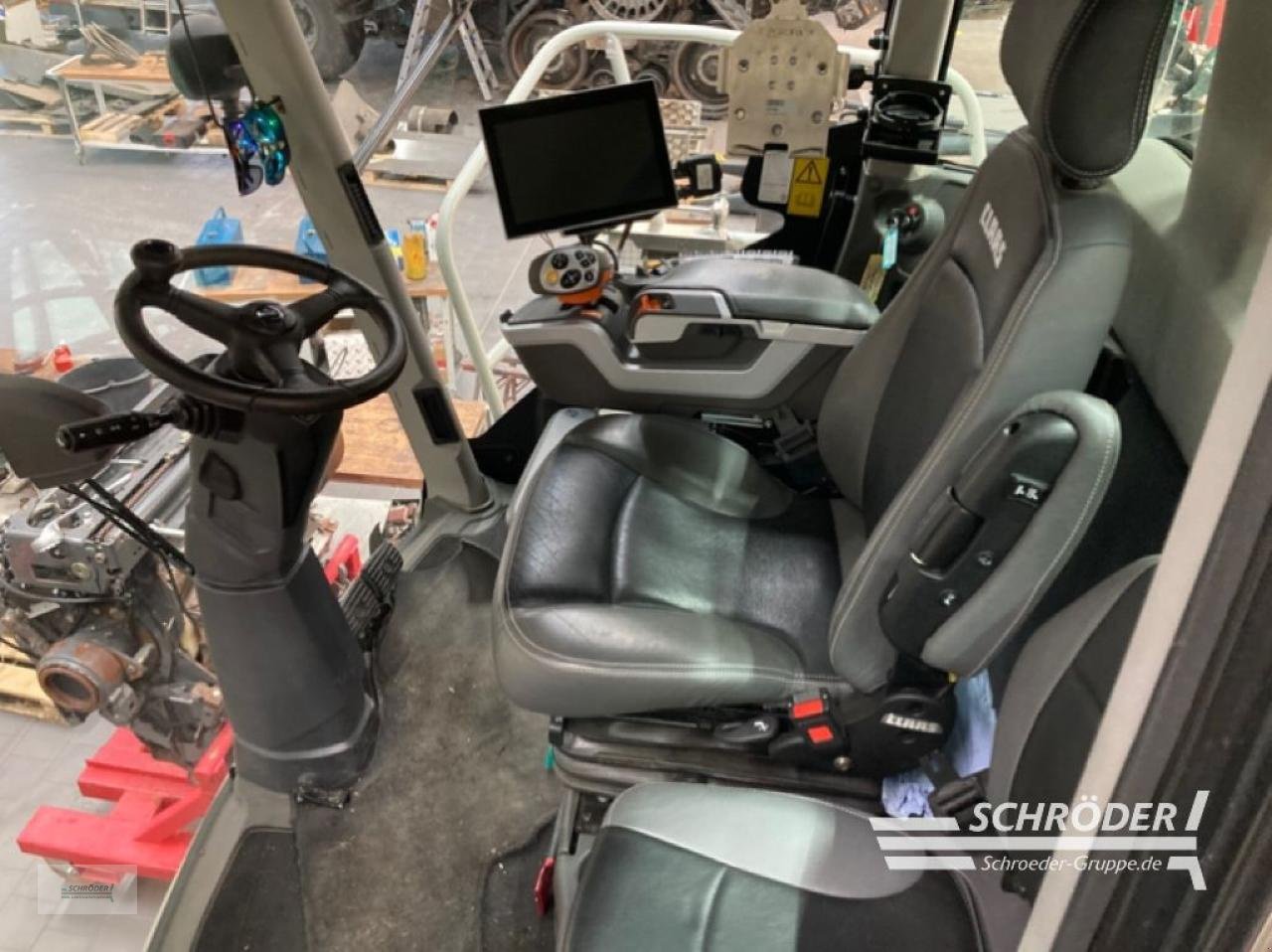 Feldhäcksler du type CLAAS JAGUAR 950 E5 + ORBIS 750 + PICK UP 300, Gebrauchtmaschine en Wildeshausen (Photo 12)