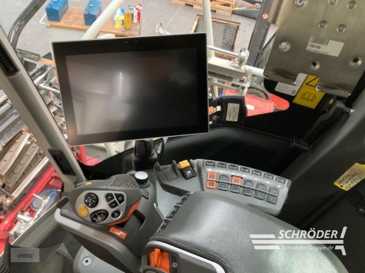 Feldhäcksler du type CLAAS JAGUAR 950 E5 + ORBIS 750 + PICK UP 300, Gebrauchtmaschine en Wildeshausen (Photo 13)