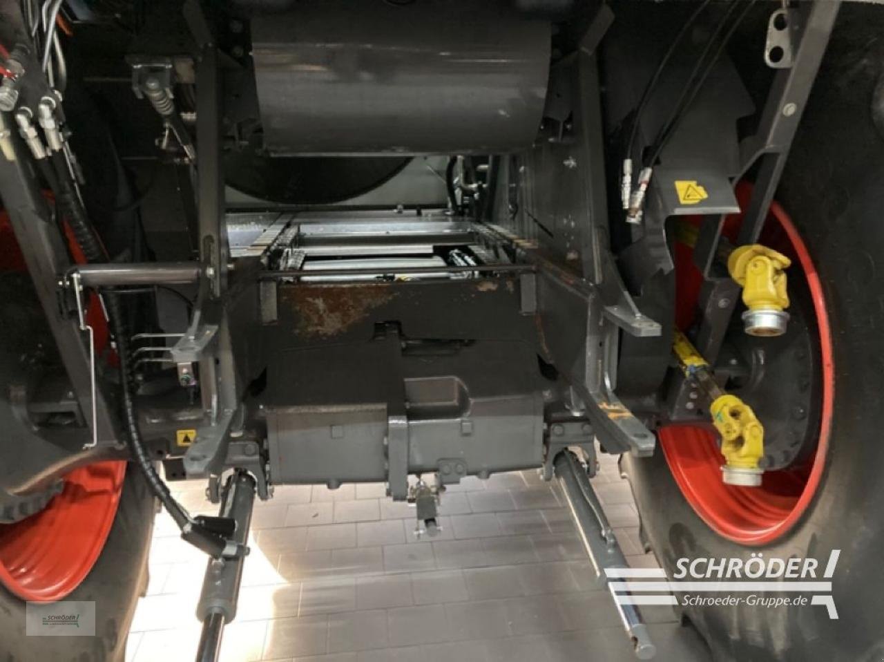 Feldhäcksler du type CLAAS JAGUAR 950 E5 + ORBIS 750 + PICK UP 300, Gebrauchtmaschine en Wildeshausen (Photo 16)